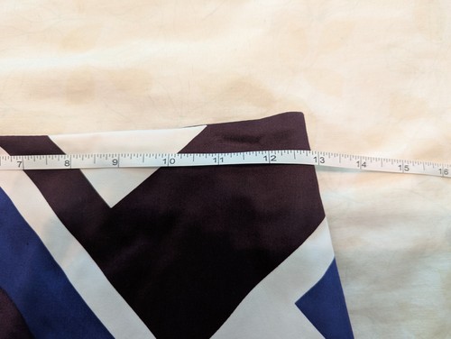 NWT Ann Taylor Multicolor Geometric Pencil Skirt Size 00P - Picture 13 of 14