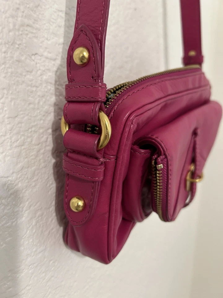 Bolso Bandolera Marc By Marc Jacobs Rosa Pétalo Al Metal Ava Foto 4 de 4