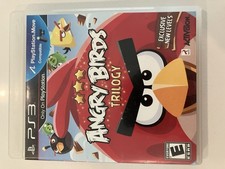 Angry Birds Trilogy (Sony PlayStation 3, 2012)