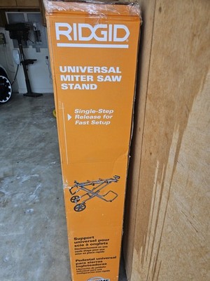 BRAND NEW RIDGID Universal Mitre Saw Stand - LOCAL PICKUP ONLY