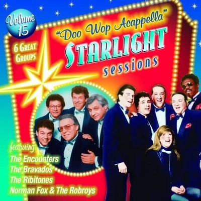 VARIOUS ARTISTS Doo Wop Acappella Starlight Sessions, Vol. 15 (CD)