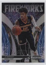 2022-23 Panini Prizm Draft Picks Fireworks Silver Prizm Ja Morant #FW-JA 1s6
