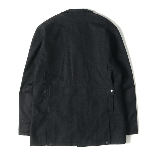rag & bone rug and blouson size:42 patch embroidery faux layered Used BEEG-0 - Picture 2 of 7