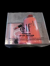ELF x Stanley Tumbler Lip Oil Holder Target Exclusive CORAL FIXATION *NEW*
