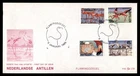 Mayfairstamps Netherlands FDC 1985 Flamingos Combo First Day Cover aax_47537