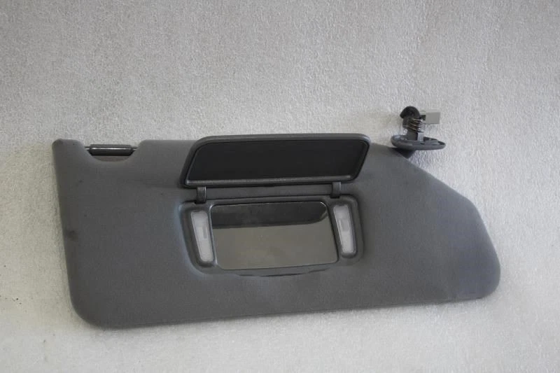 2003 ACURA TL RIGHT PASSENGER SUN VISOR SHADE GRAY - Image 2 of 4