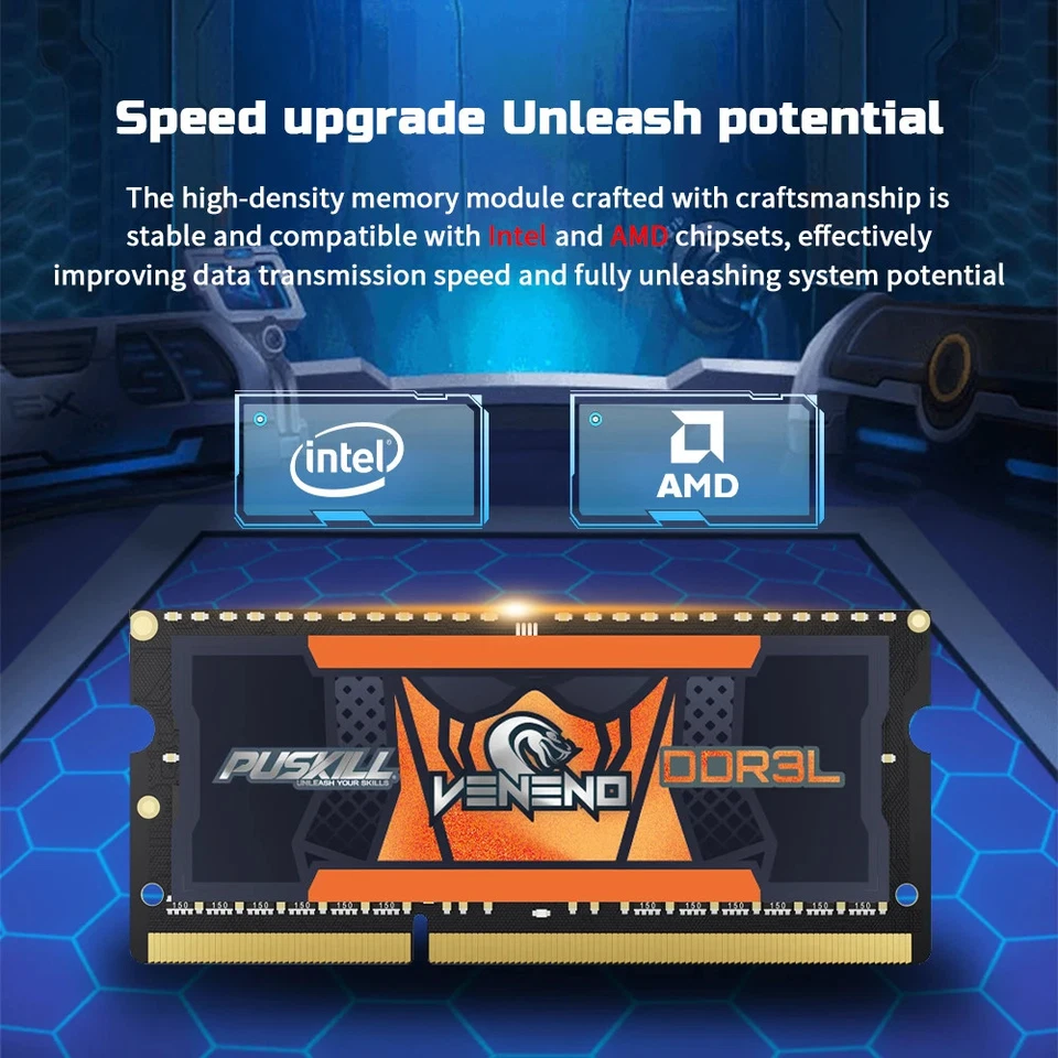 Lot Memoria Ram Notebook DDR4 DDR3L 16GB 8GB 4GB 32GB 3200 2666 2400 1600 1333 - Image 4 of 4