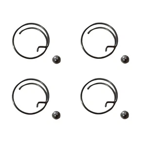 4x Printemps & Balle en acier N078434 N089668 Pour le conducteur d'impact DCF885/DCF886/DCF836