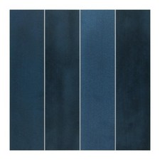 16-Peel and Stick Backsplash Tile, 9" x 9" Stacked 3D Handmade Looks Square A...