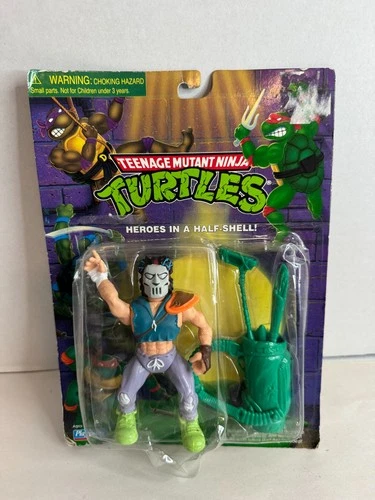 VINTAGE TMNT TEENAGE MUTANT NINJA TURTLE FIGURE HEROES HALF SHELL CASEY JONES