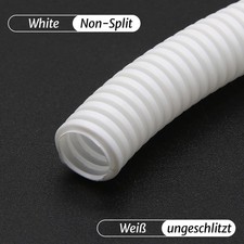 Conduit Split & Non-Split Cable Tidy Flexible Tube Convoluted Protection Tubing