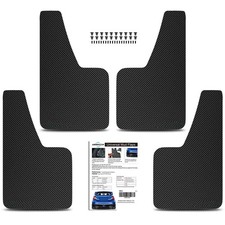 4pcs FOR Renault SPORT Mud flaps Mudflaps Clio Megane Twingo Laguna