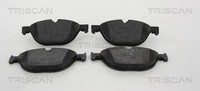 Triscan Bremsbelagsatz, Scheibenbremse 8110 11050 FüR BMW