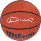 Vlade Divac Sacramento Kings Signed Wilson Authentic Series Indoor/Outdoor Ball