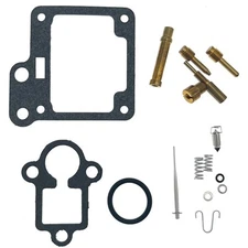 Carburetor Carb Rebuild Repair Kit Replacement for Yamaha Badger 80 YFM80