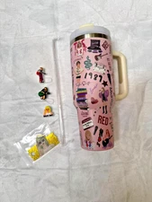 Taylor Swift Mug With Handle Stainless Steel Tumbler Swiftie, 40oz