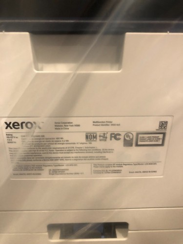 Nuova scatola aperta originale Xerox XERB235DNI Xerox B235/DNI - Foto 7 di 8