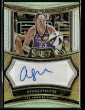 2025 Panini Select WNBA - Signatures Azura Stevens #SG-AS (AU)