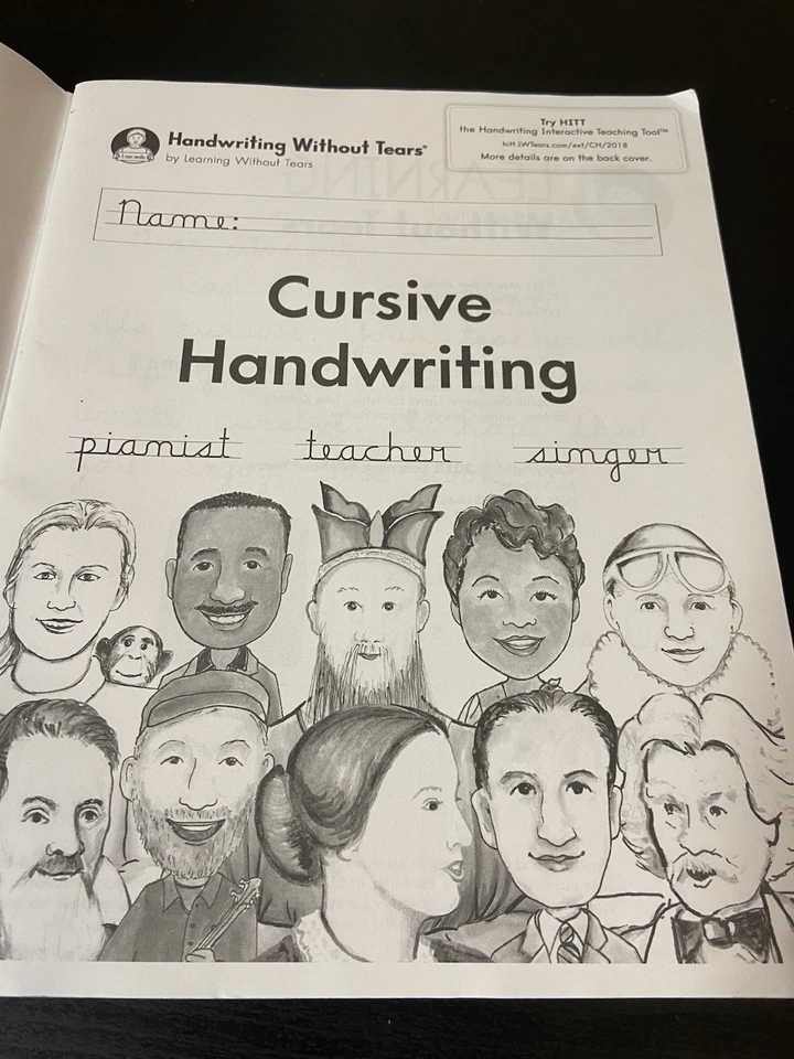 Handwriting Without Tears: Cursive Handwriting, 2018, LWT Press Unused - Image 4 of 4