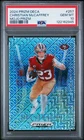 2024 Prizm Deca Christian McCaffrey Mojo Prizm PSA 10 GEM 49ers /30 Rare
