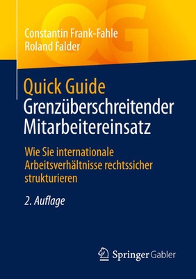 Quick Guide Grenzüberschreitender Mitarbeitereinsatz | Frank-Fahle (u. a.) | ix