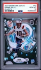 2024 TOPPS SIGNATURE CLASS FLUIDITY DRAKE MAYE F3 PSA 10