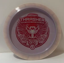 Discraft 2023 Missy Gannon Tour Series Swirly ESP Thrasher 12/5/-3/2