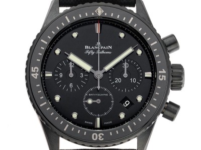 Blancpain Fifty Fathoms Bathyscaphe Ref.5200 0130 B52A 2025 Full Set Ungetragen