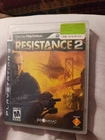 Resistance 2 (Sony PlayStation 3 PS3, 2008) CIB Complete w/ Manual works