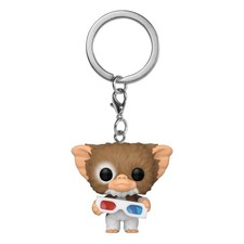 Gremlins Pocket Pop! Funko 4cm Gizmo Keychain with 3D Glasses Display (12)