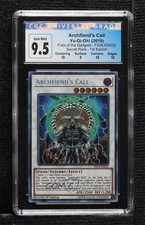 Archfiend's Call SE 1st Ed. YuGiOh Fists of the Gadgets CGC 9.5 Gem Mint