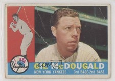 1960 Topps Gil McDougald #247 1m8