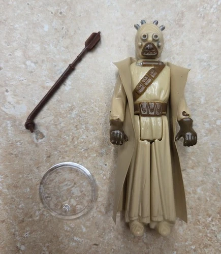 Vintage Kenner Star Wars Tuskin Raider Sand People Complete Original Accessories