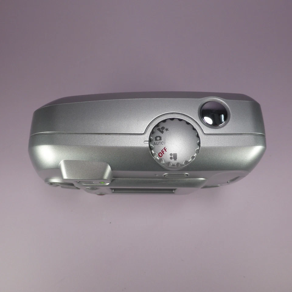 Kodak Digital Camera EasyShare CX7300 3.2MP Silver Tested - Image 4 of 4