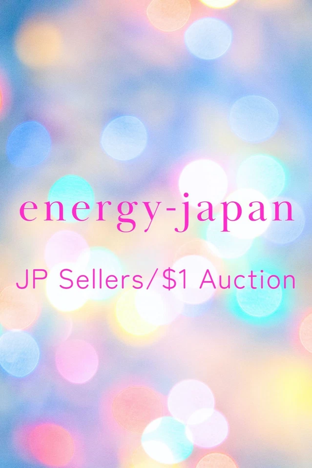 energy-japan ex. JP Sellers/$1 Auction Premium Bags Wallets