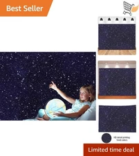 10x8FT Night Sky Star Universe Backdrop Kids Party Photography Banner