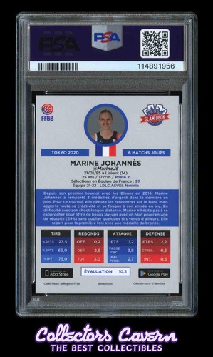 2020 Slam Deck Collection Tokyo Marine Johannes PSA 10 (GEM MINT) RC POP 1 - Picture 2 of 2