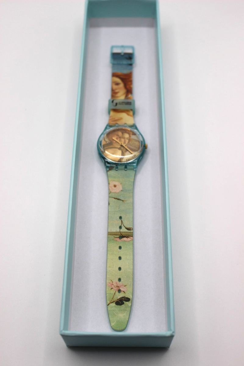 Swatch GZ360 NASCITA DI VENERE BY SANDRO BOTTICELLI SWATCH ART