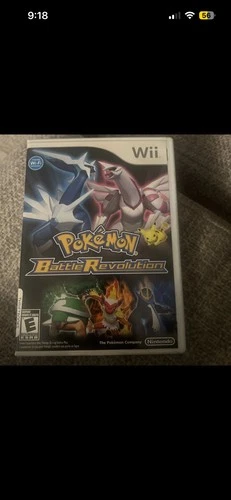 Pokemon Battle Revolution (Nintendo Wii, 2007)