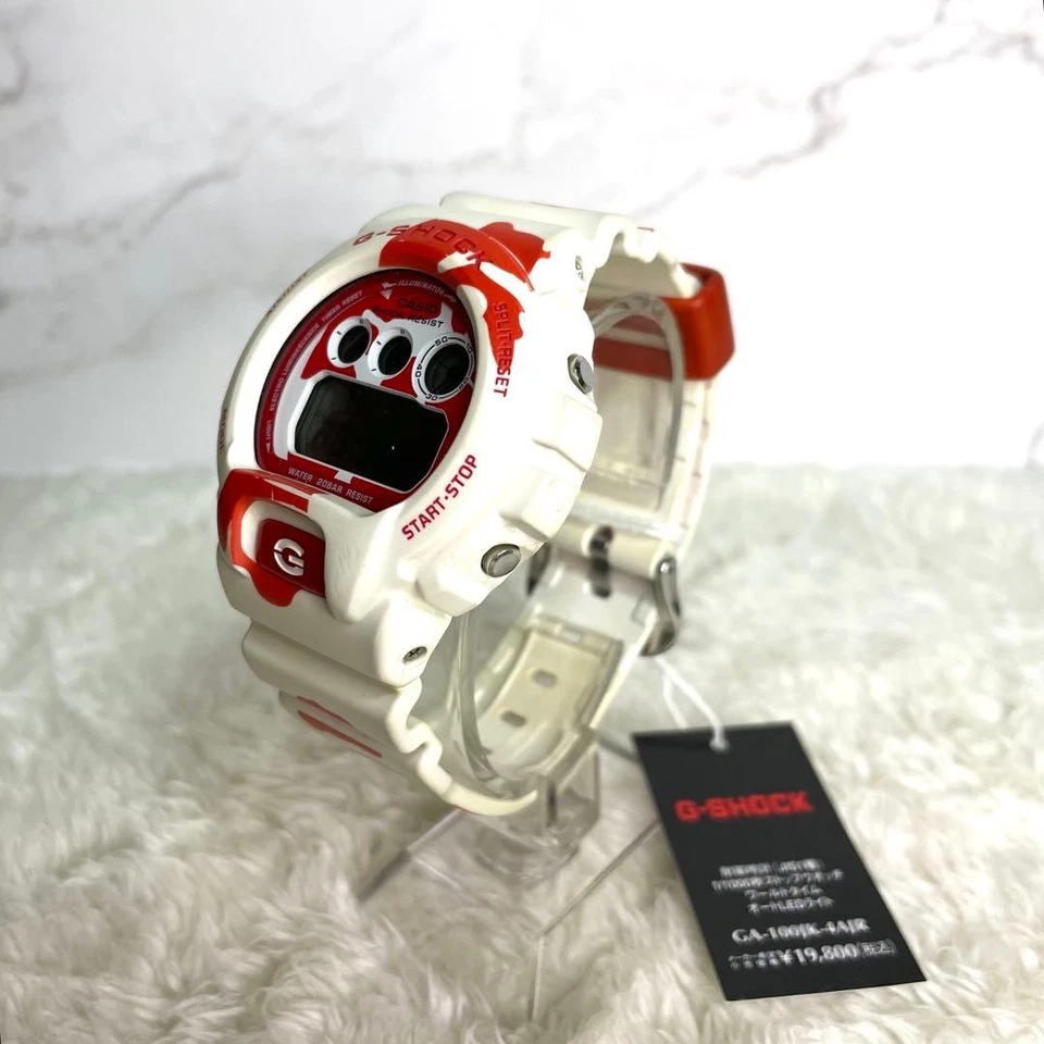 Casio G-Shock DW-6900JK-4JR Nishikigoi Kohaku Limited Edition Used - Image 3 of 4