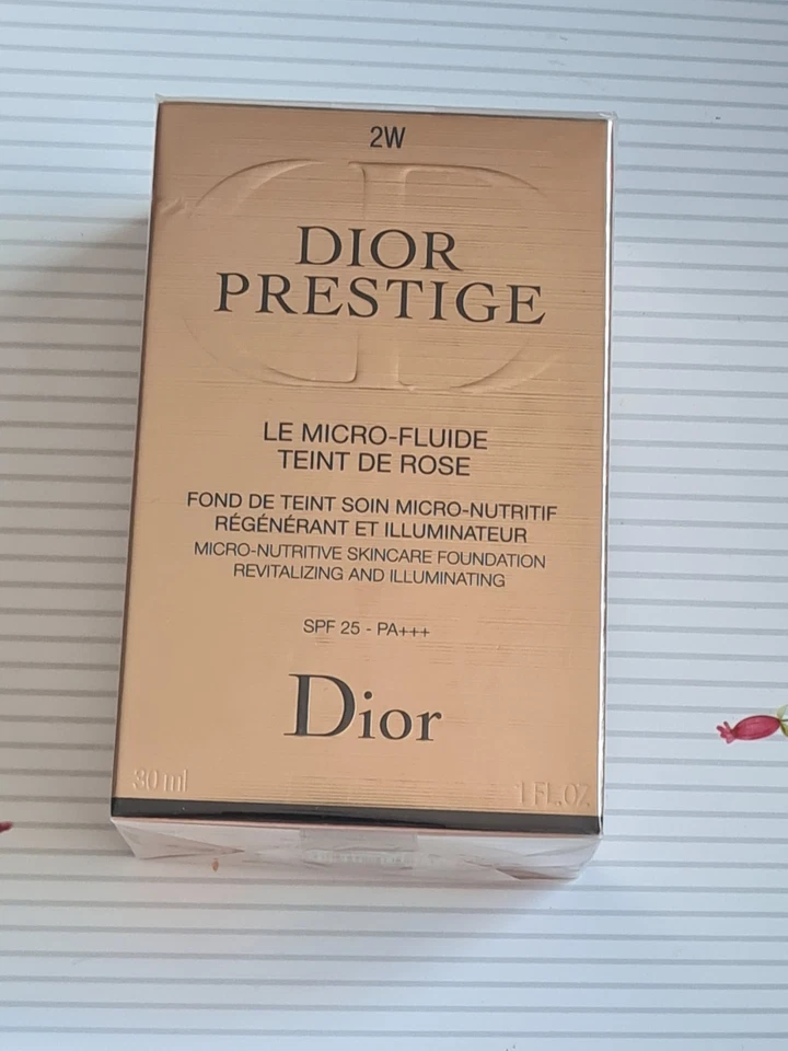 Genuine Dior prestige teint de Rose foundation 2W, 30ml - Image 2 of 4