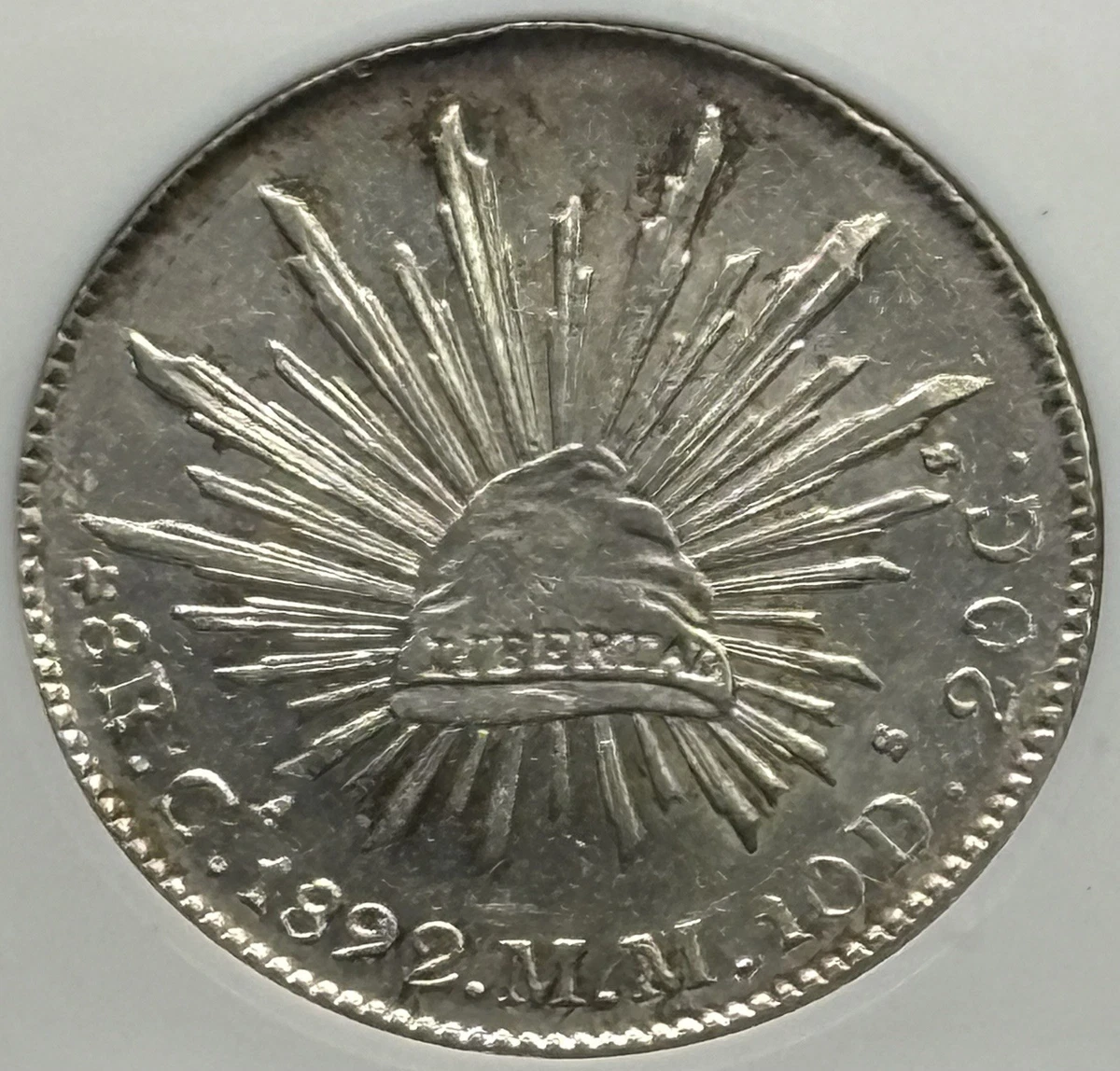 1892 Year Silver Mexican Coins for sale | eBay