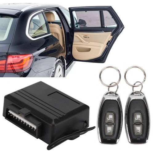 12V Car Remote Central Kit 433.92MHz Door Lock Unlock Vehicle Keyless Entry - Picture 21 of 24