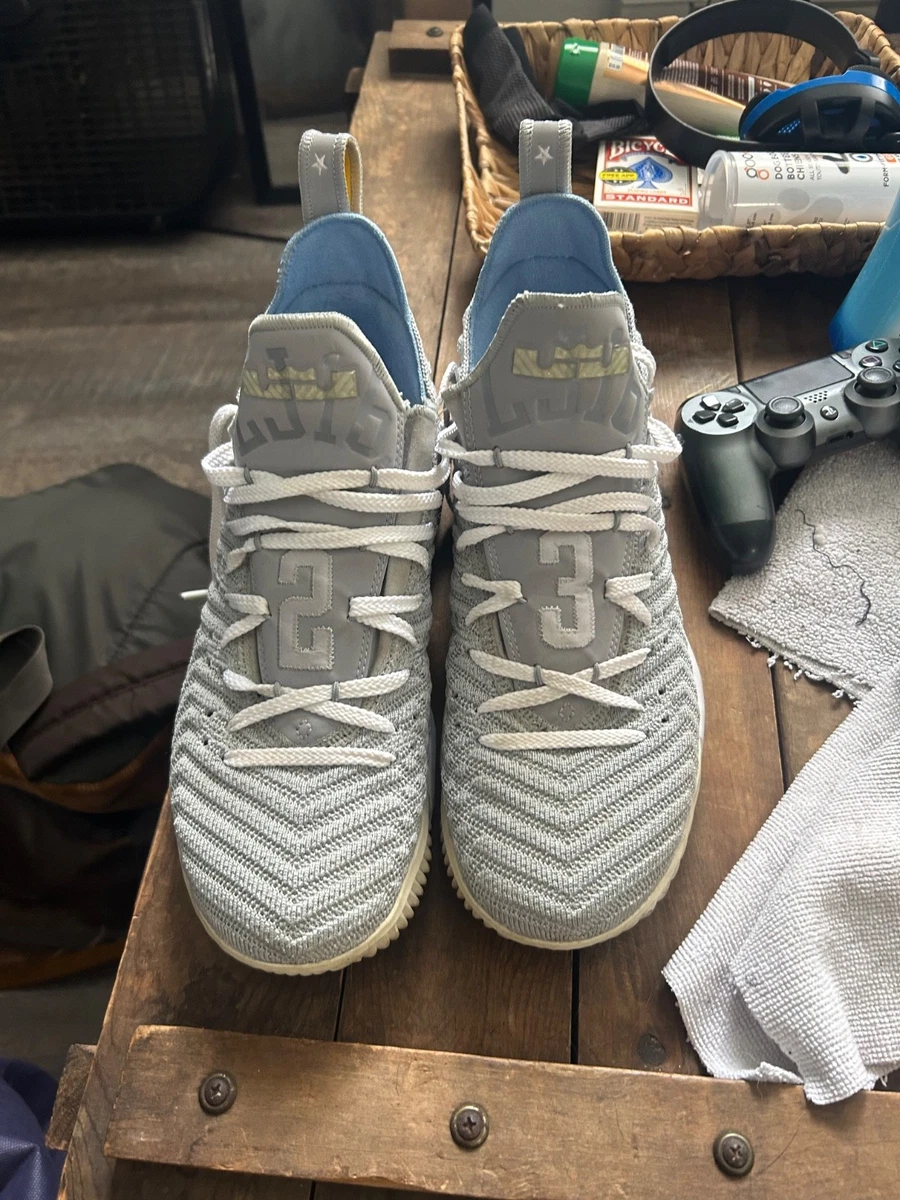 Nike LeBron 16 Lakers Low Blue for Sale | Authenticity Guaranteed