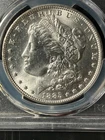 1885-O  MS62 Morgan Dollar, PCGS 60884105