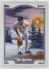2025 Topps X Bob Ross The Joy of Baseball Ron Guidry #72