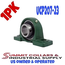 UCP207-23  premium pillow block bearings 1-7/16 bore SHIPS QUICK!! (1PK)