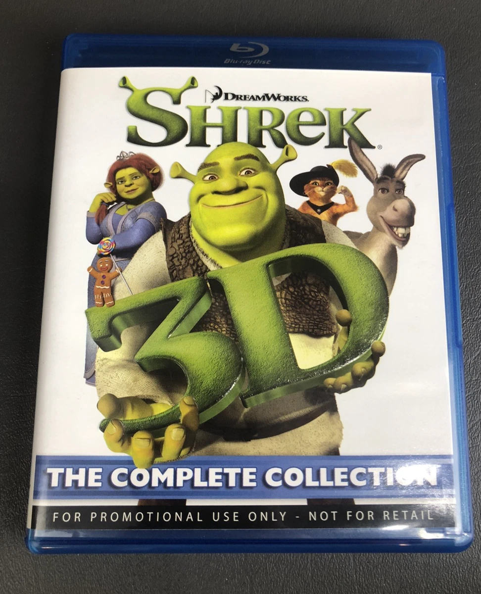 Shrek Blu-ray 3D Edition DVDs & Blu-ray Discs for sale | eBay