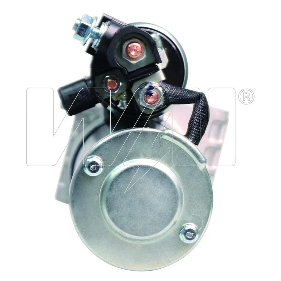 Starter Motor fits 2014 GMC Sierra 1500  WAI WORLD POWER SYSTEMS - Image 4 of 4