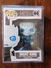 Funko Game Of Thrones Autographed Night King #44